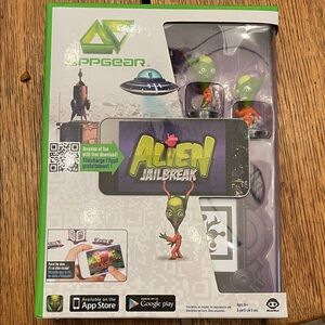 AppGear Alien Jailbreak Game Set